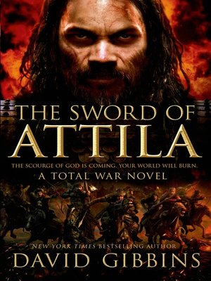 cover image of The Sword of Attila